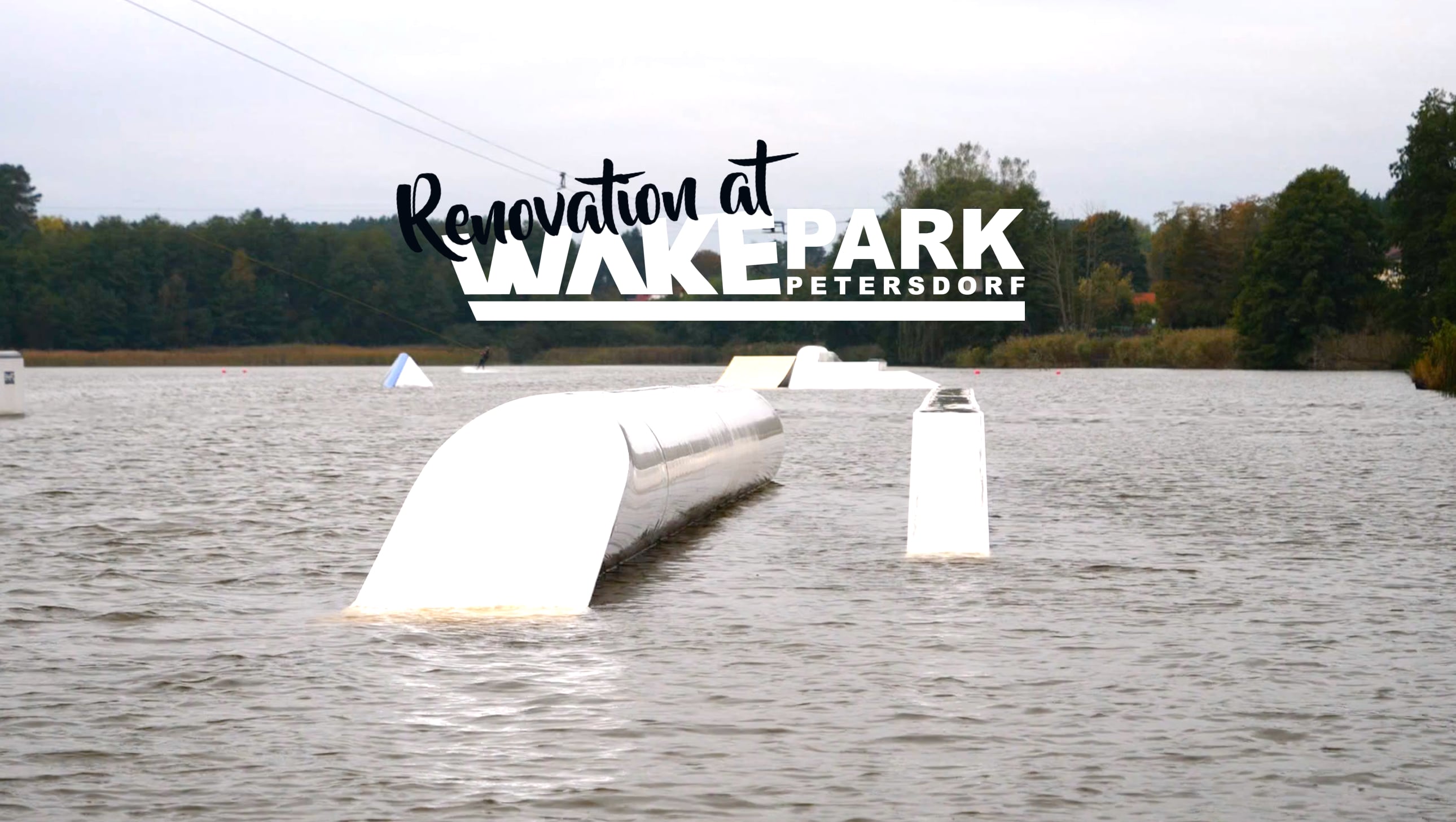 Renovation at Wakepark Petersdorf