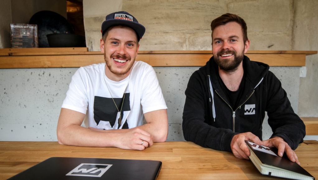 Jonas Wörrlein und Mat Bauer im Interview