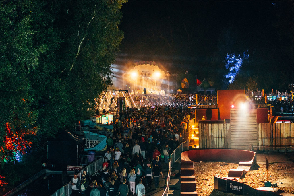 Main Bühne - Pangea Festival