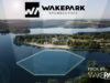 Erster WAKEPARX Lift Deutschlands am WAKEPARK BROMBACHSEE Sechsmastlift von Wakeparx am Wakepark Brombachsee
