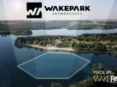 Erster WAKEPARX Lift Deutschlands am WAKEPARK BROMBACHSEE Sechsmastlift von Wakeparx am Wakepark Brombachsee