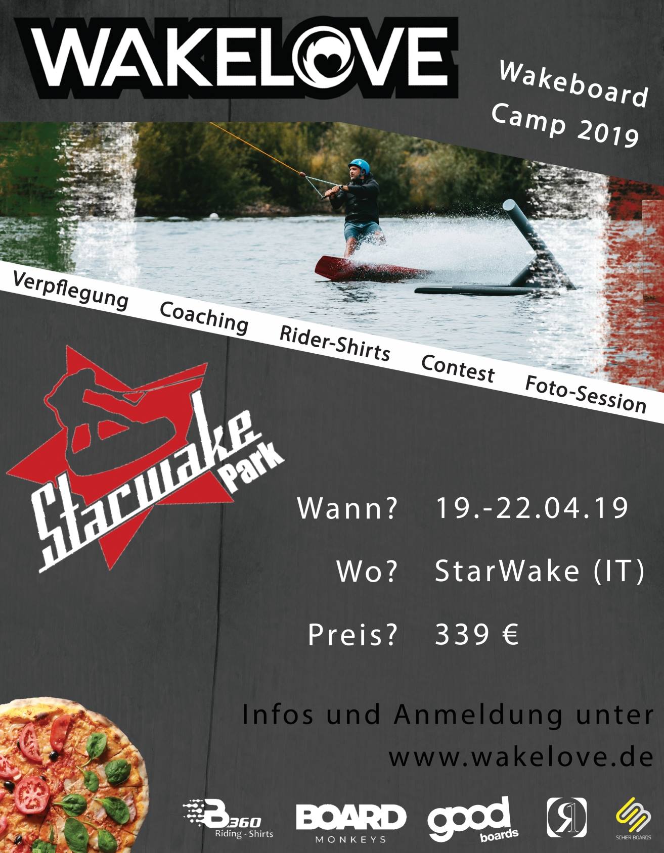 Wakelove - Camp in Italien