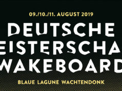 DEUTSCHE MEISTERSCHAFT WAKEBOARD 2019 Deutsche Wakeboard Meisterschaft 2019