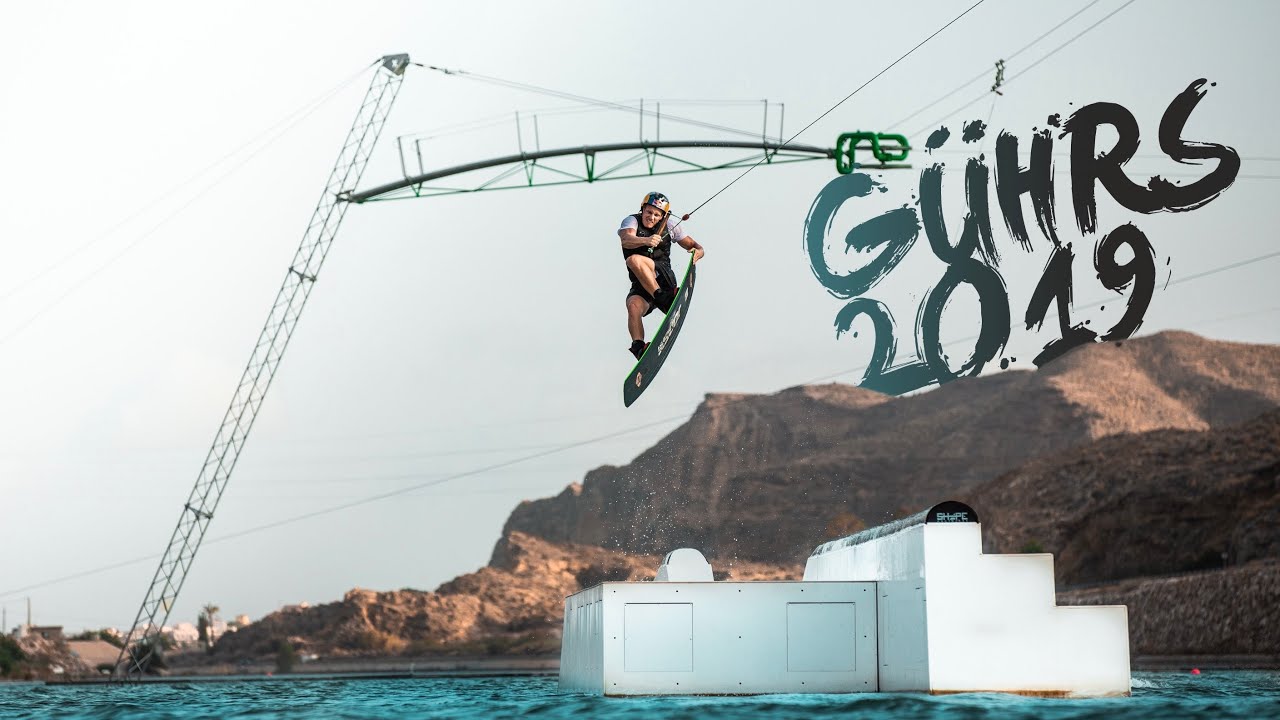 DOMINIK GUEHRS BEST OF WAKEBOARDING 2019