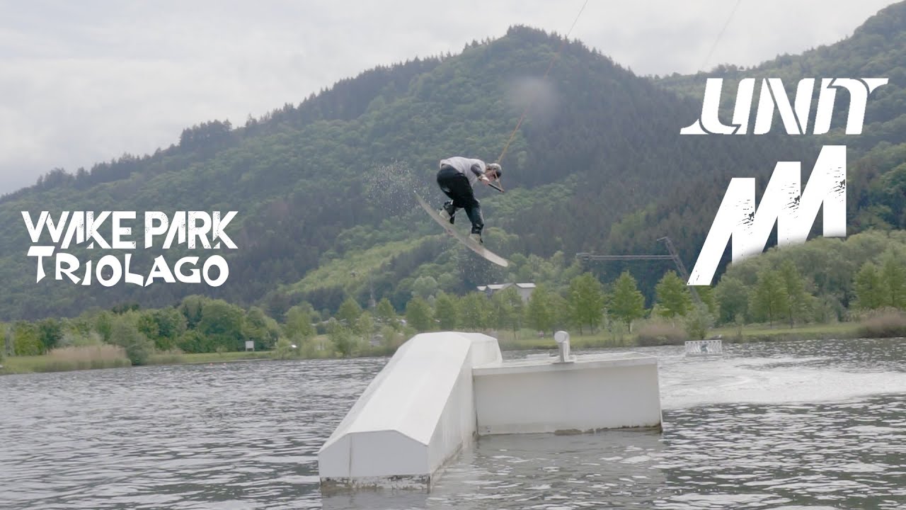 NEW UNIT feature at Wakepark Triolago 2020