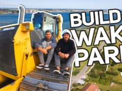 WAKEPARK FEHMARN – Spatenstich und Baubeginn