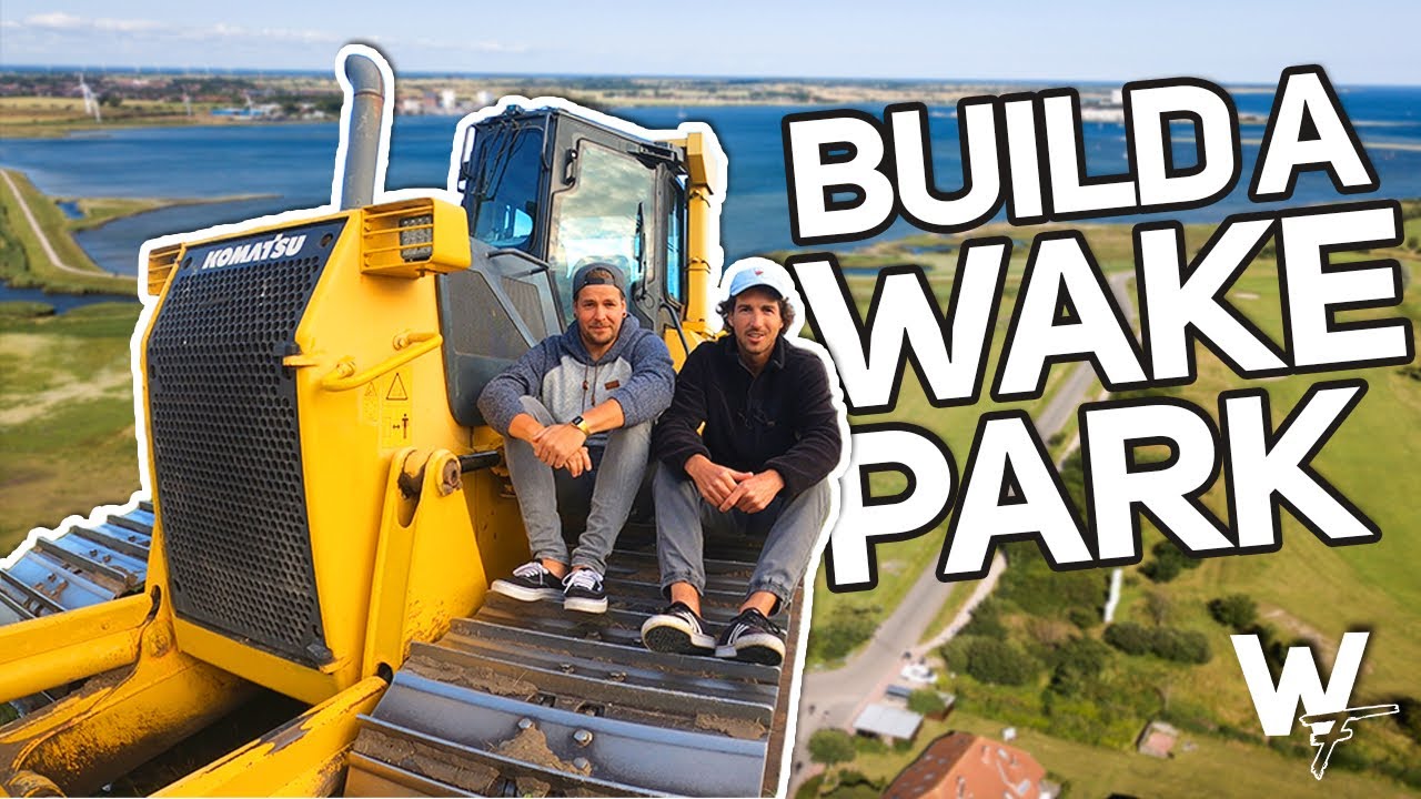 WAKEPARK FEHMARN Spatenstich und Baubeginn Wakeboard Magazin