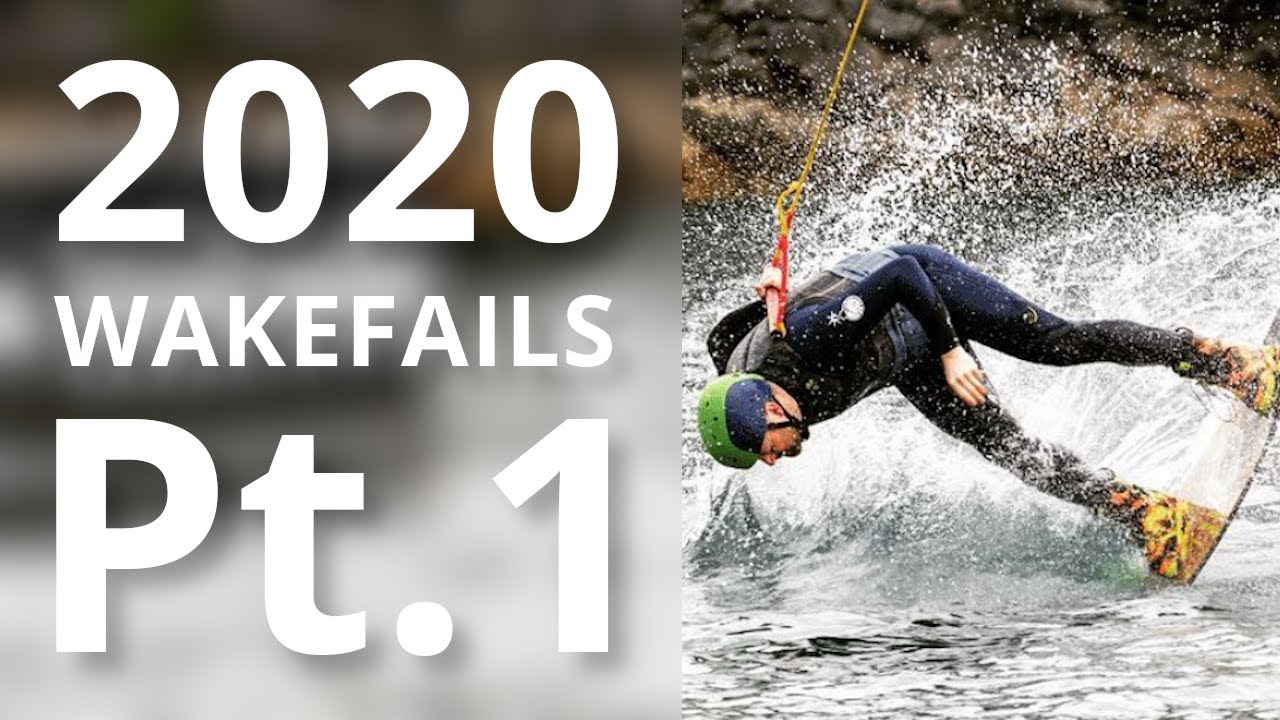 Best Of Wakeboard Fails 2020 (Pt.1) by Wakefails.com